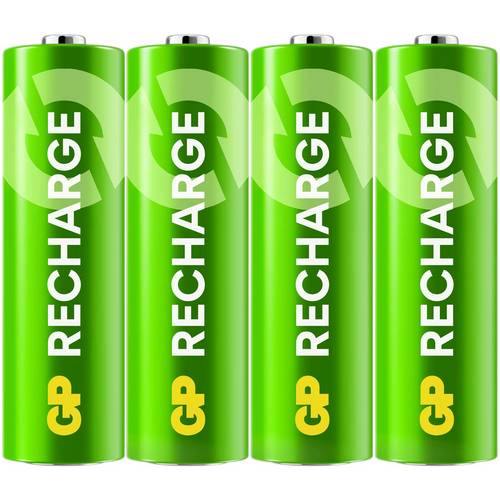 GP Recharge Mignon (AA)-Akku NiMH 2100 mAh 1.2 V 4 St.