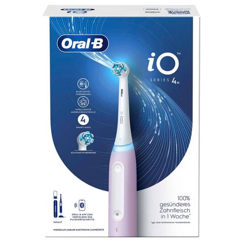 Thumbnail - Oral-B iO Series 4 415008 Elektrische Zahnbürste Lavendel