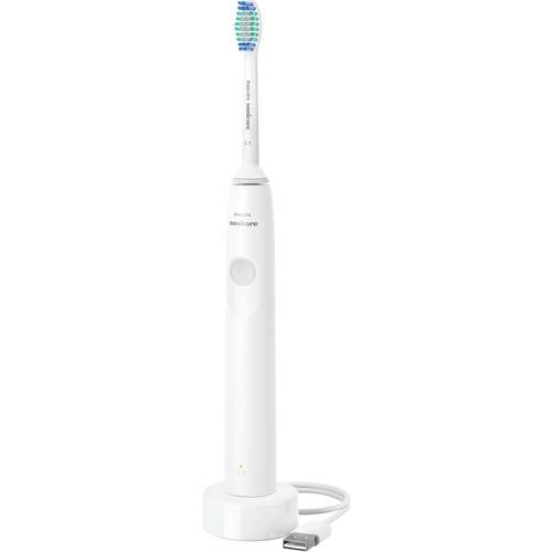 Philips Sonicare 1100 Series HX3641/02 Elektrische Zahnbürste Schallzahnbürste Weiß, Grau