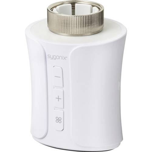 Sygonix SY-6752918 Funk-Heizkörperthermostat elektronisch 5 bis 35 °C