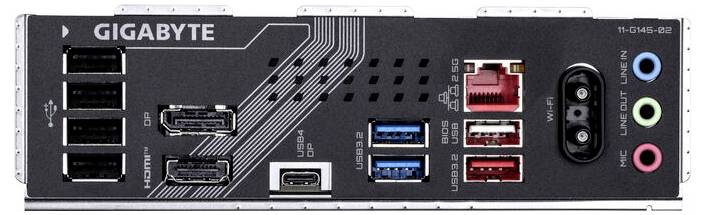 Gigabyte B860 GAMING X WIFI6E LGA1851 MB Mainboard Sockel (PC) Intel® LGA 1851 Formfaktor (Details) ATX-2