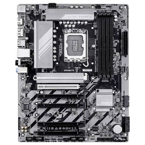 Thumbnail - Gigabyte B860 DS3H WIFI6E Mainboard Sockel (PC) Intel® LGA 1851 Formfaktor (Details) ATX