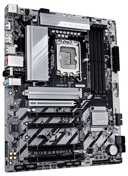 Gigabyte B860 DS3H WIFI6E Mainboard Sockel (PC) Intel® LGA 1851 Formfaktor (Details) ATX-1