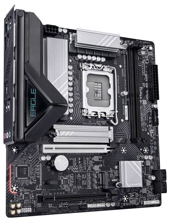 B860M EAGLE - Motherboard - micro ATX - LGA1851 Sockel - B860 Chipsatz - USB 3.2-1