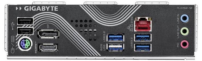 B860M EAGLE - Motherboard - micro ATX - LGA1851 Sockel - B860 Chipsatz - USB 3.2-2