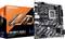 Eine Gigabyte H610M S2H Mainboard neben seiner orange-schwarzen Verpackung, auf der 'H610M S2H Ultra Durable Motherboard' steht.