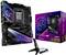 ASRock Phantom Gaming X670E Mainboard mit WLAN neben seiner Verpackung und WLAN-Antenne; entwickelt für Gaming-PCs.
