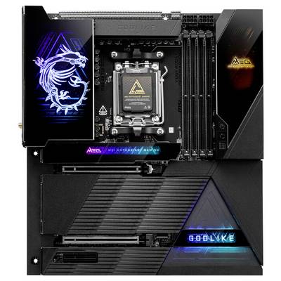 MSI MPG X870E GODLIKE Mainboard Sockel (PC) AMD® AM5 Formfaktor (Details) E-ATX Mainboard-Chipsatz AMD® X870E-0