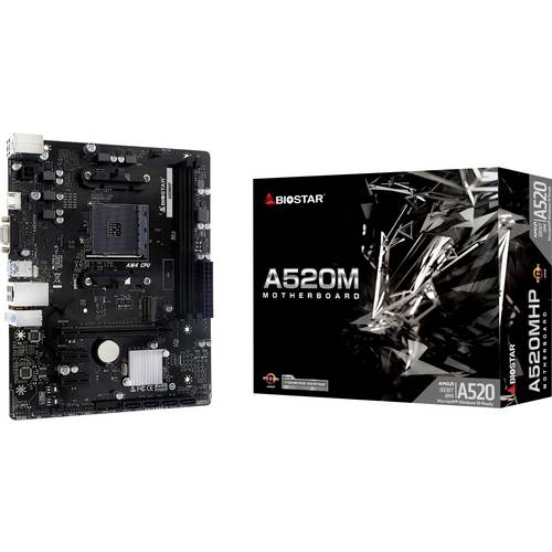 BioStar A520MHP Mainboard Sockel (PC) AMD® AM4