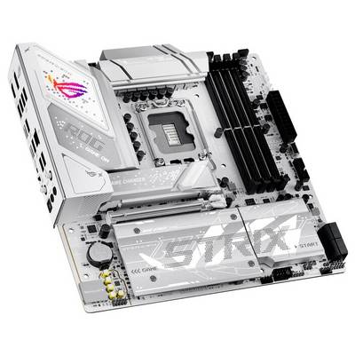 Asus ROG STRIX B860-G GAMING WIFI Mainboard Sockel (PC) Intel® LGA 1851 Formfaktor (Details) Micro-ATX Mainboard-Chipsat-1