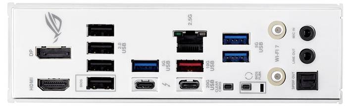 Asus ROG STRIX B860-G GAMING WIFI Mainboard Sockel (PC) Intel® LGA 1851 Formfaktor (Details) Micro-ATX Mainboard-Chipsat-2