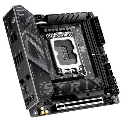 Asus ROG STRIX B860-I GAMING WIFI Mainboard Sockel (PC) Intel® LGA 1851 Formfaktor (Details) Mini-ITX Mainboard-Chipsatz-1
