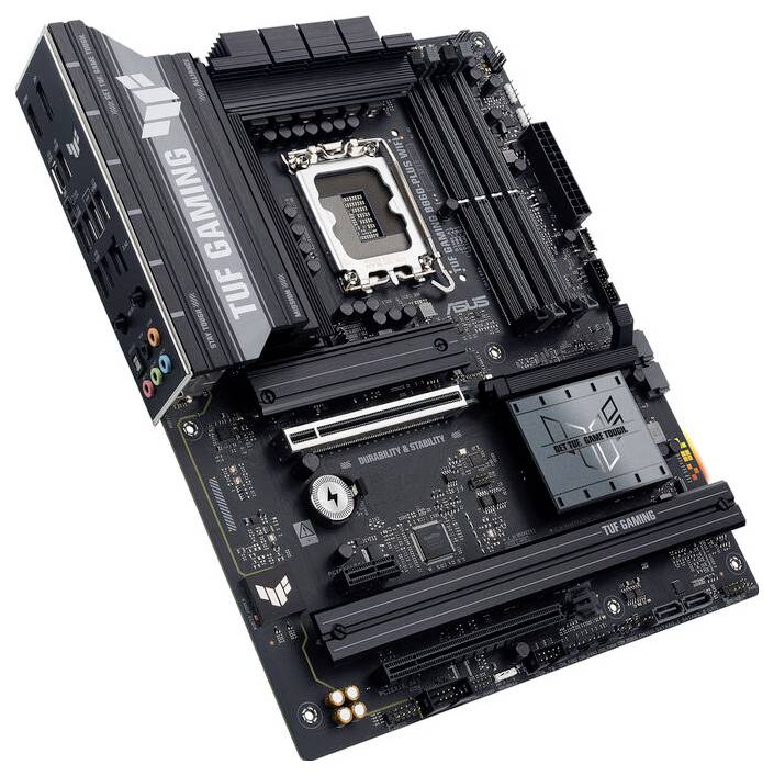 Asus TUF GAMING B860-PLUS WIFI Mainboard Sockel (PC) Intel® LGA 1851 Formfaktor (Details) ATX Mainboard-Chipsatz Intel® -1