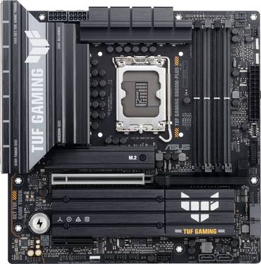 Asus TUF GAMING B860M-PLUS Mainboard Sockel (PC) Intel® LGA 1851 Formfaktor (Details) Micro-ATX Mainboard-Chipsatz Intel® B860