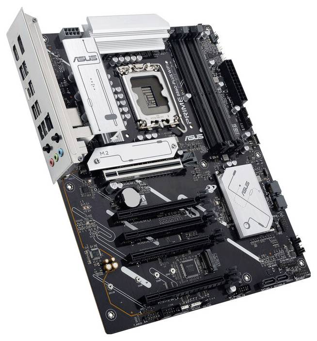 Asus PRIME B860-PLUS WIFI Mainboard Sockel (PC) Intel® LGA 1851 Formfaktor (Details) ATX Mainboard-Chipsatz Intel® B860-1