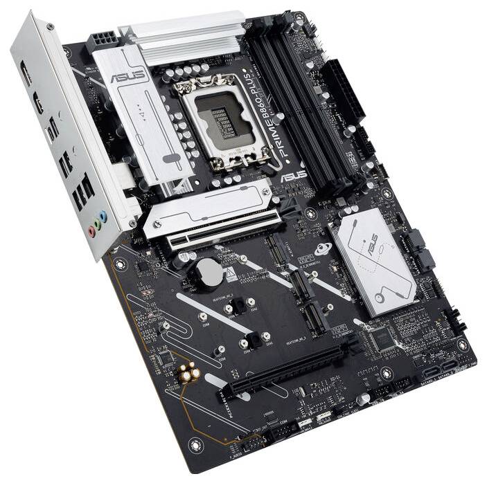 Asus PRIME B860-PLUS-CSM Mainboard Sockel (PC) Intel® LGA 1851 Formfaktor (Details) ATX Mainboard-Chipsatz Intel® B860-1