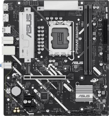 Asus PRIME B860M-K Mainboard Sockel (PC) Intel® LGA 1851 Formfaktor (Details) Micro-ATX Mainboard-Chipsatz Intel® B860