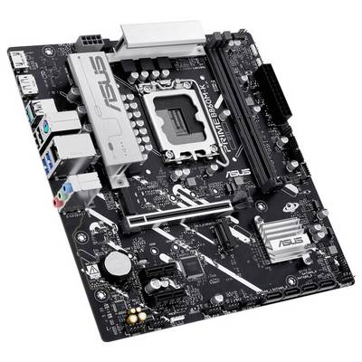 Asus PRIME B860M-K Mainboard Sockel (PC) Intel® LGA 1851 Formfaktor (Details) Micro-ATX Mainboard-Chipsatz Intel® B860-1