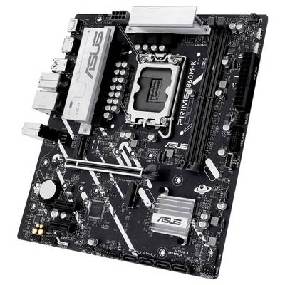 Asus PRIME B860M-K Mainboard Sockel (PC) Intel® LGA 1851 Formfaktor (Details) Micro-ATX Mainboard-Chipsatz Intel® B860-2