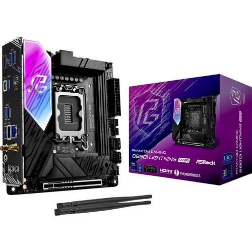 Thumbnail - ASRock B860I Lightning WiFi Mainboard Sockel (PC) Intel® LGA 1851