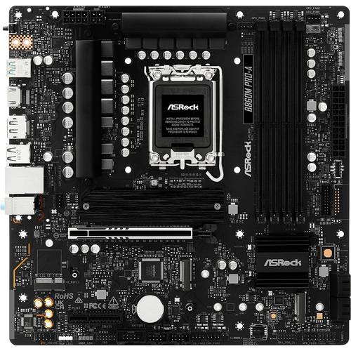 ASRock B860M Pro-A Mainboard Sockel (PC) Intel® LGA 1851