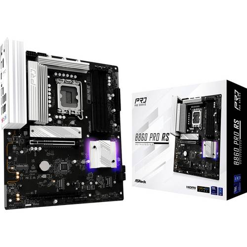 Thumbnail - ASRock B860 Pro RS Mainboard Sockel (PC) Intel® LGA 1851 Formfaktor (Details) ATX