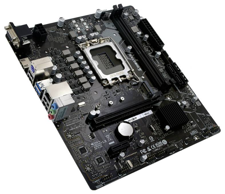 BioStar H610MHP 2.0 Mainboard Sockel (PC) Intel® 1700 Formfaktor (Details) Micro-ATX Mainboard-Chipsatz Intel® H610-1