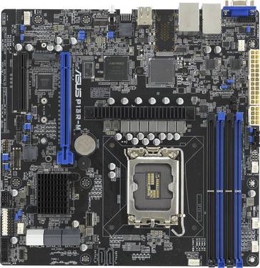 Asus P13R-M (1700) Mainboard Sockel (PC) Intel® 1700 Formfaktor (Details) ATX Mainboard-Chipsatz Intel® C262