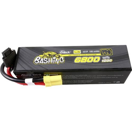 Gens ace Modellbau-Akkupack (LiPo) 14.8 V 6800 mAh Hardcase EC5