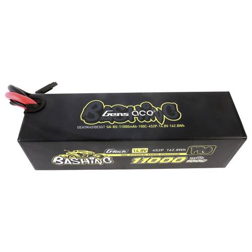 Gens ace Modellbau-Akkupack (LiPo) 14.8 V 11000 mAh Hardcase EC5