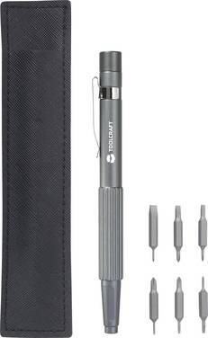 TOOLCRAFT  Elektrotechnik und Feinwerktechnik Bit-Schraubendreher