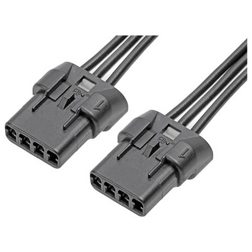 Molex Buchsengehäuse-Kabel 215310-1042 1 St.