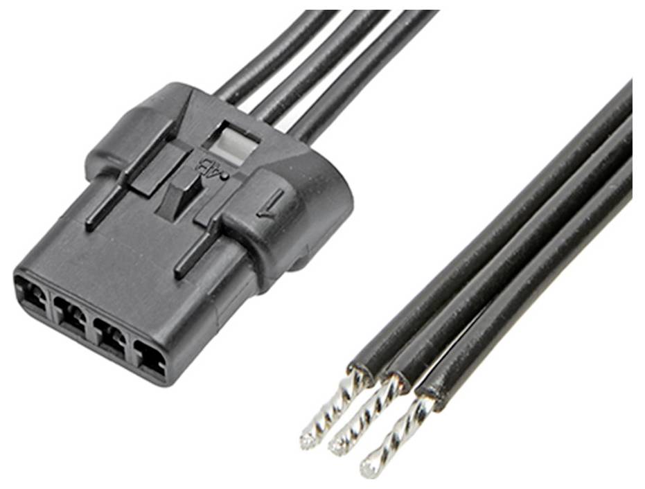 Molex Buchsengehäuse-Kabel 215311-1031 1 St.