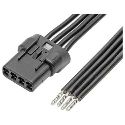 Molex Buchsengehäuse-Kabel 215311-1043 1 St.