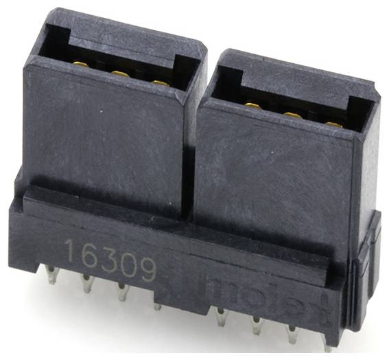Thumbnail - Molex Buchsengehäuse-Platine 46112-0401 1 St. Tray