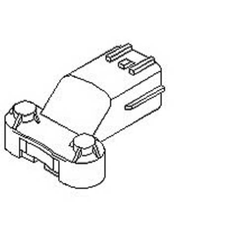 Molex Einbau-Stiftleiste (Standard) 68131-0231 1 St. Bulk