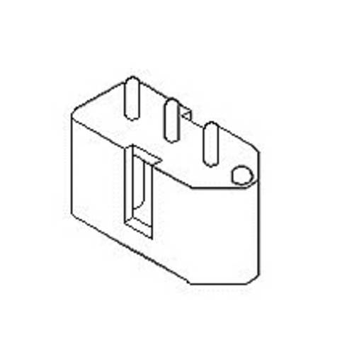Molex Einbau-Buchsenleiste (Standard) 10-18-1034 1 St. Bulk