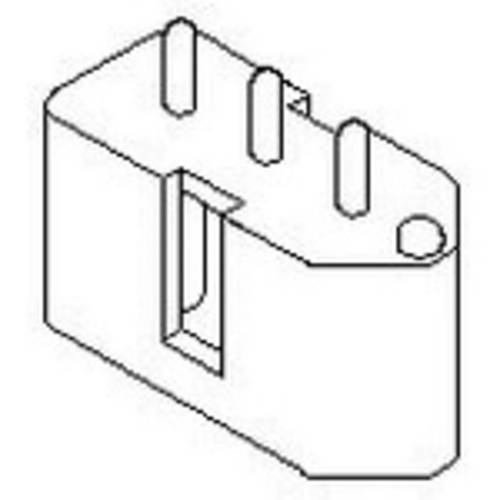 Molex Einbau-Stiftleiste (Standard) 10-18-1090 1 St. Bulk