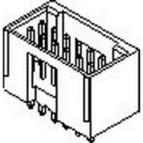 Molex Einbau-Stiftleiste (Standard) 15-41-7024 1 St.