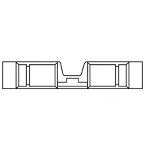 Molex 19200-0023 Stoßverbinder 1 St.