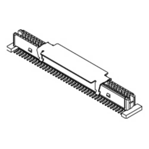 Molex Mezzanine-Steckverbinder 71742-0006 1 St. Tape on Full reel