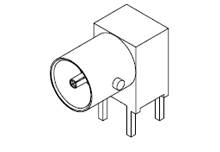 Molex 73171-2752 Mini-BNC-Steckverbinder 1 St. Bulk