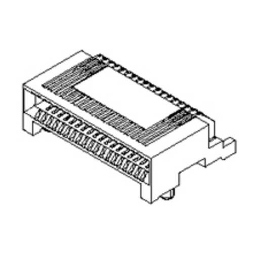 Thumbnail - Molex Einbau-Buchsenleiste (Standard) 75586-0007 1 St. Tape on Full reel