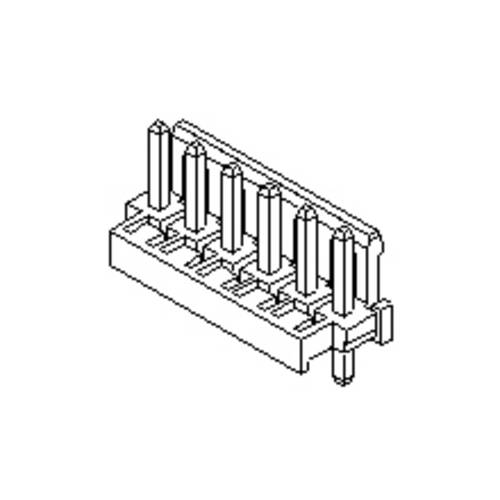 Molex Einbau-Stiftleiste (Standard) 53520-1120 1 St.