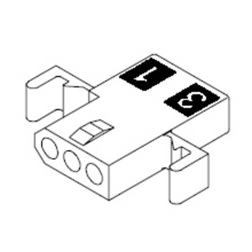 Molex Buchsengehäuse-Kabel 03-06-1031 1 St. Bag