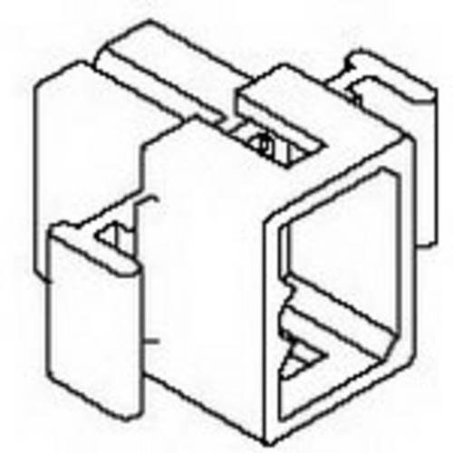 Thumbnail - Molex Buchsengehäuse-Kabel 03-06-7061 1 St. Bag