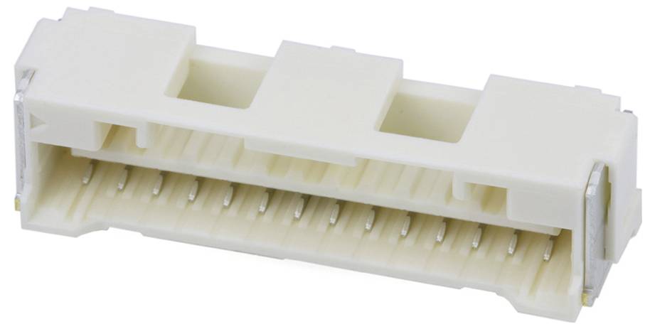 Molex Einbau-Buchsenleiste (Standard) 502585-1470 1 St. Tape on Full reel