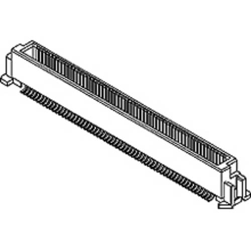 Molex Mezzanine-Steckverbinder 53481-0668 1 St. Tape on Full reel