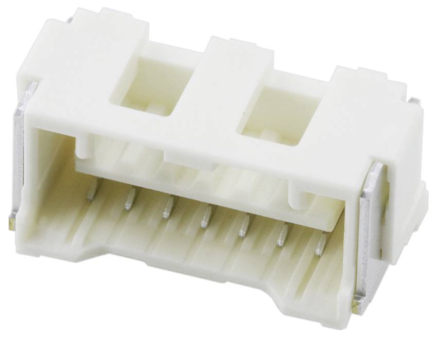 Molex Einbau-Buchsenleiste (Standard) 502585-0770 1 St. Tape on Full reel