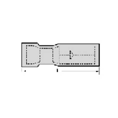 Thumbnail - Molex 19039-0009 Rundsteckhülse 1 St. Bag